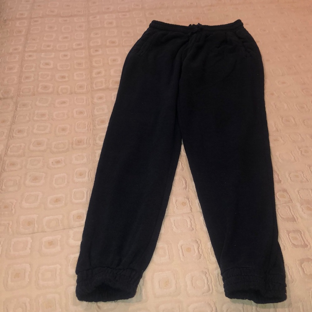 Navy Brandy Melville sweatpants